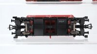 Fleischmann H0 Konvolut Selbstentladewagen, Viehtransportwagen, gedeckter Güterwagen, DB