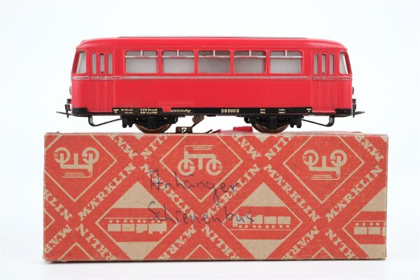 Märklin H0 4018 Beiwagen zum Schienenbus DB