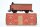 Märklin H0 320S gedeckter Güterwagen mit Schulsslichtern