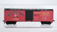 Unbekannt H0 Konvolut US Güterwagen "White Owl Cigars", Kühlwagen "Good Food", "Wilsons", 4-achsig