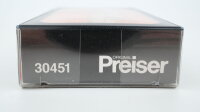 Preiser H0 30451 Hochzeitskutsche offen