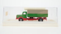 Brekina H0 7700 Krupp Mustang LKW Pritsche/Plane...