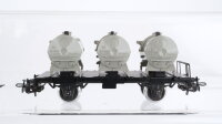 Märklin H0 Konvolut Behältertragwagen...