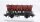 Märklin H0 Konvolut Muldenkippwagen, Rungenwagen DB (Abbrüche/ teilweise patiniert)