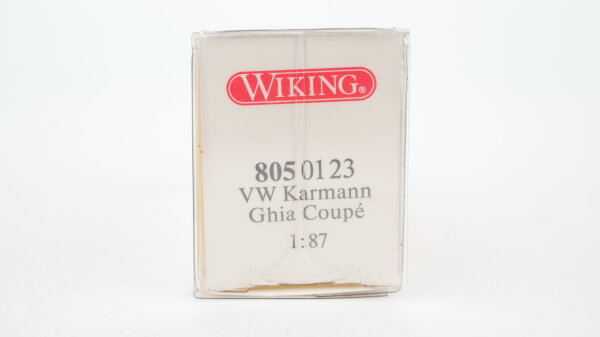 Wiking H0 8050123 VW Karmann Ghia Coupé