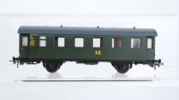 Unbekannt H0 Konvolut Umbauwagen, Postwagen, Gepäckwagen DR