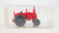 Wiking H0 88012 Lanz Bulldog rot