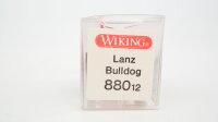 Wiking H0 88012 Lanz Bulldog rot
