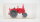 Wiking H0 88012 Lanz Bulldog rot