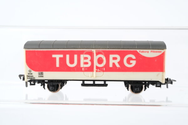 Unbekannt H0 Konvolut Kühlwagen "Coca Cola", "Schweppes", "Tuborg", "Carlsberg" DSB u. a.