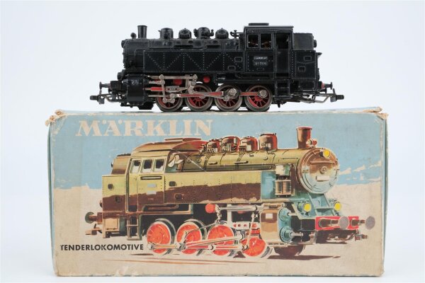Märklin H0 3031 Dampflok BR 81 004 Wechselstrom