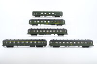 France Trains H0 Konvolut Abteilwagen 2. Klasse mit...