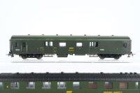 France Trains H0 Konvolut Abteilwagen 2. Klasse mit...