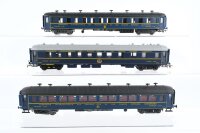 France Trains H0 Konvolut Speisewagen, Schlafwagen...