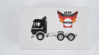 Herpa H0 811284 Daimler-Benz 2638 S Zugmaschine schwarz