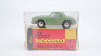 Schuco 01251 Piccolo Mercedes-Benz 190 SL grün (1:90)