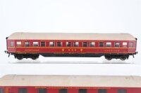 Fleischmann H0 Konvolut 3 Schlafwagen "DSG" rot DSG