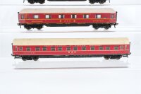 Fleischmann H0 Konvolut 3 Schlafwagen "DSG" rot DSG