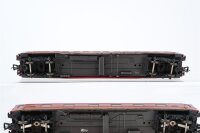 Fleischmann H0 Konvolut 3 Schlafwagen "DSG" rot DSG