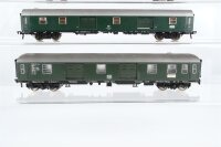 Fleischmann H0 Konvolut 3 Packwagen grün DB