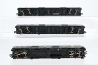 Fleischmann H0 Konvolut 3 Packwagen grün DB