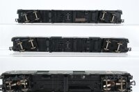 Fleischmann H0 Konvolut 3 Packwagen grün DB