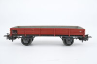 Märklin H0 4503 Niederbordwagen (orangene OVP) DB
