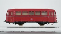 Märklin H0 Konvolut Personenwagen 2.Kl. grün, Personenwagen 1.Kl. blau, Schienenbus-Begleitwagen rot, DB
