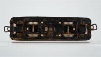 Märklin H0 Konvolut Personenwagen 2.Kl. grün, Personenwagen 1.Kl. blau, Schienenbus-Begleitwagen rot, DB