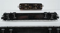 Märklin H0 Konvolut Personenwagen 2.Kl. grün, Personenwagen 1.Kl. blau, Schienenbus-Begleitwagen rot, DB