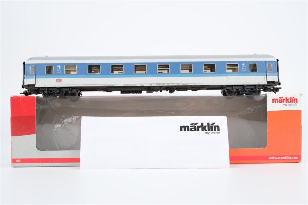 Märklin H0 43500 Reisezugwagen (51 80 10-94 008-9) Aim 260 1.Kl der DB AG