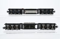 Märklin H0 Konvolut 2 Schwerlastwagen mit Transformator "Trafo Union, EVS" DB (unvollständig)