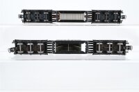Märklin H0 Konvolut 2 Schwerlastwagen mit Transformator "Trafo Union, EVS" DB (unvollständig)