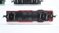 Unbekannt H0 Konvolut US Caboose, gedeckter Güterwagen, 4-achsig B&O u. a.