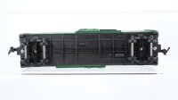 Unbekannt H0 Konvolut US Caboose, gedeckter Güterwagen, 4-achsig B&O u. a.