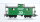 Unbekannt H0 Konvolut US Caboose, gedeckter Güterwagen, 4-achsig B&O u. a.