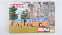 Brawa H0 6103 Trolleybus Gliederbus Oberleitungsbus