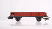 Märklin H0 Konvolut 2 Kranwagen mit Kranschutzwagen DB (Abbruch, Lackfehler, unvollständig)
