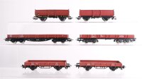 Märklin H0 Konvolut 2 Hochbordwagen 2...