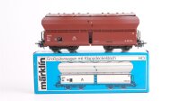 Märklin H0 4626 Großgüterwagen mit Klappdeckeldach DB