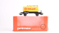 Primex H0 4579 Kesselwagen Shell DB