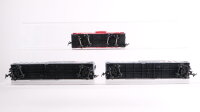 Bachmann H0 Konvolut US Comboose, Kühlwagen "Swifts Premium", 4-achsig Santa Fe u. a.