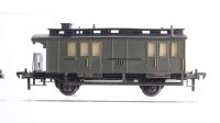 Fleischmann H0 Konvolut 2 Packwagen, Personenwagen 3.Kl. Postwagen mit Bremserhaus, Nebenbahn/u.a.
