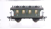 Fleischmann H0 Konvolut 2 Packwagen, Personenwagen 3.Kl. Postwagen mit Bremserhaus, Nebenbahn/u.a.