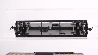 Unbekannt H0 Konvolut US Flachwagen, Kesselwagen, gedeckter Güterwagen, Selbstentladewagen "Multifoods", 4-achsig Illinois Central u. a. (eine Kupplung fehlt)