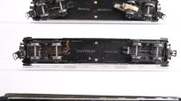 Märklin H0 Konvolut Personenwagen "346/1" 2.Kl., Personenwagen "346/1" mit Zugschluss 2.Kl., Packwagen "346/4" Blech Nebenbahn (ungetestet)