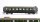 Märklin H0 Konvolut Personenwagen "346/1" 2.Kl., Personenwagen "346/1" mit Zugschluss 2.Kl., Packwagen "346/4" Blech Nebenbahn (ungetestet)