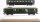 Märklin H0 Konvolut Personenwagen "346/1" 2.Kl., Personenwagen "346/1" mit Zugschluss 2.Kl., Packwagen "346/4" Blech Nebenbahn (ungetestet)