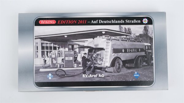 Wiking H0 16-50-00 PMS Edition 2011 Auf Deutschlands Straßen