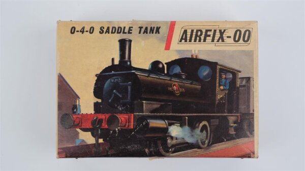 Airfix H0 1650-15 Satteltank-Rangier-Lokomotive 0-4-0